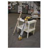 Dewalt Rotary Laser & Wooden Shop Table Approx
