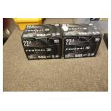 (2) Boxes Federal 22LR Black Pack