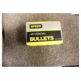 (100) Speer 440" Round Ball Bullets