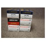(288)RDS Assorted .38 Special Ammo