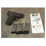 Smith & Wesson M&P Shield LEP0608 Pistol 9MM