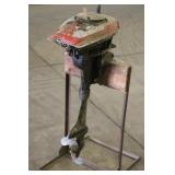 Vintage Outboard Motor, Untested, Stand Not Includ