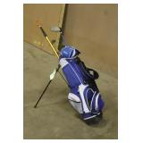 Set Of Jr. Golf Clubs With Bag