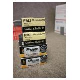 (200)RDS Assorted 10mm Auto Ammo