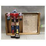 Vintage Voltron 15'  Vehicle Team Set