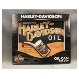 Genuine Harley Davidson Oil Can Pub Sign