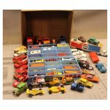 Assorted Die Cast Cars