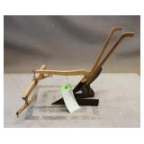 Wooden Toy Plow