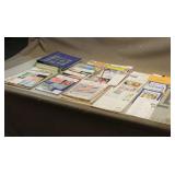 Stamp Collectors Magazines, and Package Papers,