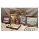 Assortment of Wall Decor