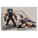 Rio Blast & Fisto Action Figures