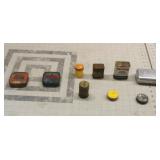 Vintage 'Man Cave-Like' Tins