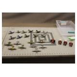 (4) Tractors & Assorted Planes