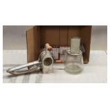 Vintage Cheese Grader, Nut and Meat Chopper