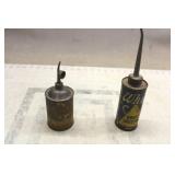 Whiz Brake Dressing & Household Lubricant Cans