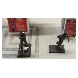 Kirby Puckett And Rod Carew Statues