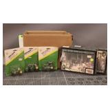 (3) John Deere Tractors & (2) Fence Sets