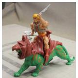 He-Man & Battle Cat Action Figures