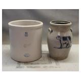 3 Gallon Crock & Cow Crock