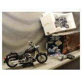 Harley Davidson Motor Full Function Cycle 9.6V RC