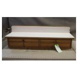 Vintage 4-Door Dentist Desk