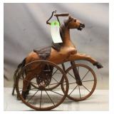 Vintage Horse Tricycle