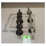 (2) Sets of Shaft Bells