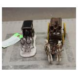 Horse Drawn Hearse & Stagecoach