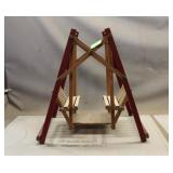 Wooden Toy Doll Swinging Bench
