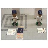 Johan Santana & Walter Johnson Bobbleheads