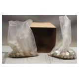 Gold & Silver Colored Tokens