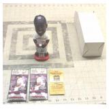 Kirby Puckett 2022 Ticket Holder Bobble Head