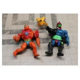 Trap Jaw & Beast Man Action Figures