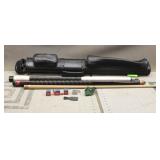 Pool Cue With Case