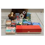 Cigar Containers, Misc. Collectibles, Snus Tins