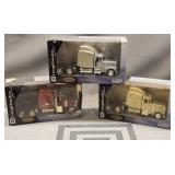 (3) Peterbilt Long Hauler Replicas