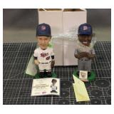Jack Morris & Al Newman Bobbleheads