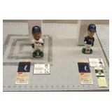 Joe Nathan & Johan Santana Bobbleheads
