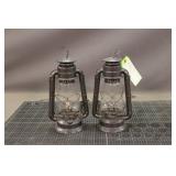 (2) Dietz Junior Kerosene Oil Lanterns