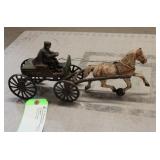 Horse Drawn Fire Wagon