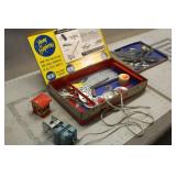 Vintage Gilbert Erector Rocket Launcher Set