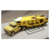 Vintage Toy Car Hauler