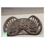 Antique Tractor Seat