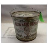 Standard Oil Mica Axle Grease Bucket