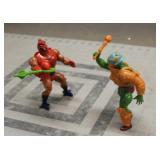 Man-at-arms & Clawful  Action Figures