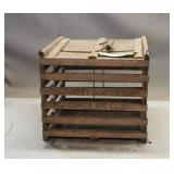 Vintage Humpty Dumpty Crate