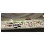 Misc. Collectible Pins, Smoking Sign, Vintage Tie