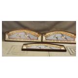 (3) Sportsman Outdoors Mantle Signs