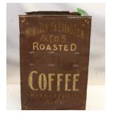 Winston Farrington & Co Roasted Coffee Can