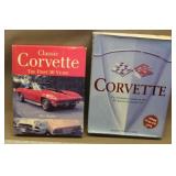 (2) Corvette Collector's Books